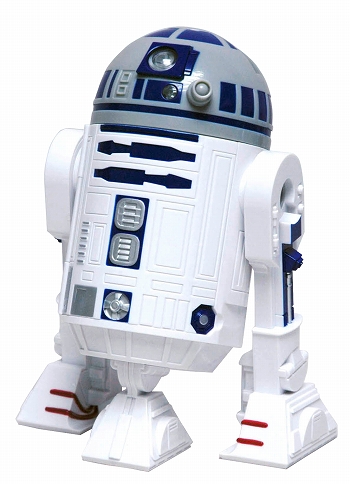 スターウォーズ/ R2-D2 エレクトリック トーキング バンク