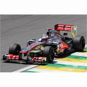 マクラーレン MP4-27 2012 ブラジルGP 優勝 No.3 J.Button 1/43 S3049