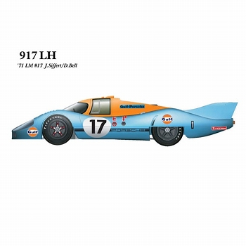 ポルシェ 917LH 1971 #17 1/43 フルディテールキット K348
