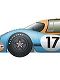 ポルシェ 917LH 1971 #17 1/43 フルディテールキット K348
