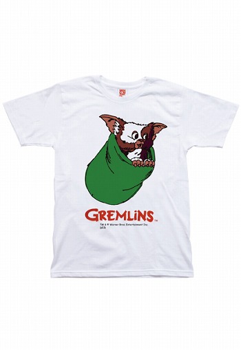 MLE/ グレムリンシリーズ3: Tシャツ ギズモ ホワイト Sサイズ