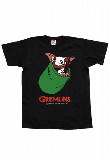 MLE/ グレムリンシリーズ3: Tシャツ ギズモ ブラック Sサイズ