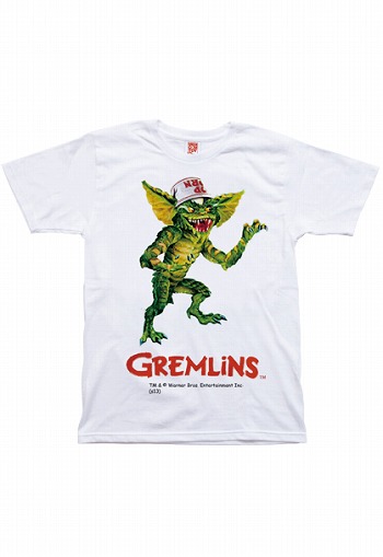 MLE/ グレムリンシリーズ3: Tシャツ ストライプ ホワイト XSサイズ
