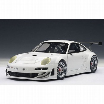 【お取り寄せ終了】ポルシェ 911(997) GT3 RSR 2010 プレーンボディ ホワイト 1/18 81073