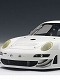 【お取り寄せ終了】ポルシェ 911(997) GT3 RSR 2010 プレーンボディ ホワイト 1/18 81073