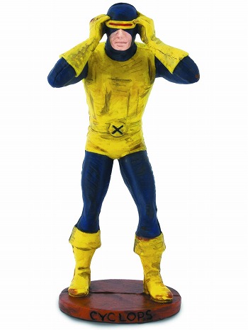 マーベル クラシック キャラクター X Menシリーズ 1 サイクロプス 映画 アメコミ ゲーム フィギュア グッズ Tシャツ通販