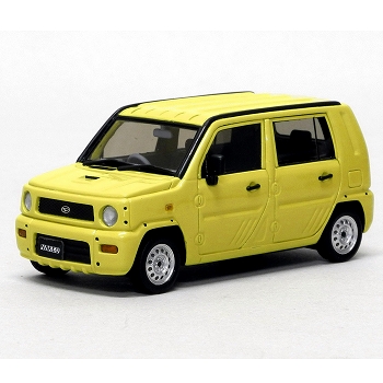 ダイハツ ネイキッド ターボG 1999 マスタードイエロー 1/43 HS065YE