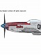 P-51D マスタング DoDo 1/48 HA7720B