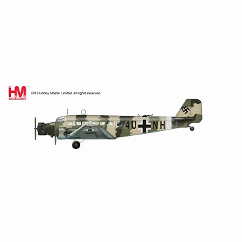 Ju-52/3m g4e ドイツ空軍 メルクール作戦 1/144 HA9010