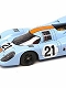 【お取り寄せ終了】ポルシェ 917K Gulf Racing John Wyer Automotive ルマン 1970 no.21 1/43 VM006B