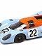 【お取り寄せ終了】ポルシェ 917K Gulf Racing John Wyer Automotive ルマン 1970 no.22 1/43 VM006C