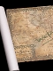 【4～5月入荷分】ホビット 思いがけない冒険/ ホビット庄シャイアの地図 パーチメントアートプリント
