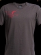 【4～5月入荷分】ホビット 思いがけない冒険/ レッドドラゴンTシャツ－チャコール Tシャツ 3XLサイズ