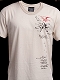【4～5月入荷分】ホビット 思いがけない冒険/ トーリンの地図Tシャツ－クリーム Lシャツ