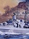 【再生産】スカイウェーブシリーズ/ ロシア海軍 駆逐艦 ウダロイ級 ウダロイ 1/700 プラモデルキット M05
