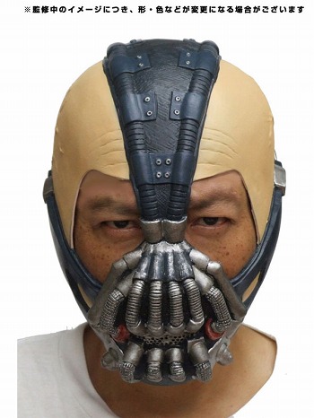 【再入荷】バットマン ダークナイト ライジング/ ベイン なりきりマスク