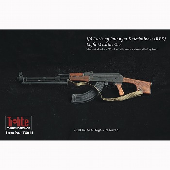 1/6フィギュア用アクセサリー/ RPK軽機関銃 T8014