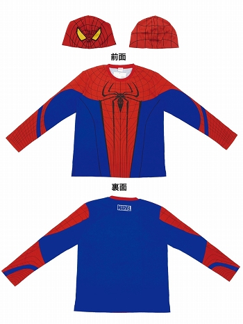 【9月入荷分】アメイジング・スパイダーマン/ スパイダーマン ムービーロングTシャツ  95067