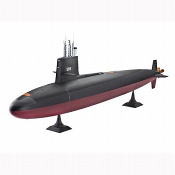 ドイツレベル/ スキップジャック級 潜水艦 1/72 プラモデルキット 05119