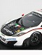マクラーレン MP4-12C GT3 Blancpain Monza 2012 Body Club #91 飯田 章, J.S.Chen, M.Chen 1/18 PE1804BB91