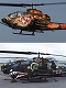 AH-1S コブラ チョッパー 2011/2012 木更津スペシャル 2機セット 1/72 プラモデルキット 02043