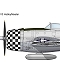 P-47D サンダーボルト ベンジャミン・メイヨー中佐機 1/48 HA8402