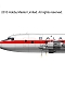 ダグラス DC-6B バルエア 1/200 HL5010