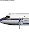 BOAC カナダ航空 C-4 アルゴノーツ 1/200 HL2018