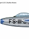 F-84G サンダージェット ファイブ・エーセス 1/72 SM6009