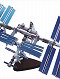立体パズル 4Dパズル/ 国際宇宙ステーション＆スペースシャトル 1/450