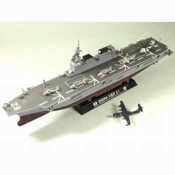 スカイウェーブシリーズ/ 海上自衛隊護衛艦 DDH-182 いせ 1/700 プラモデルキット JP06