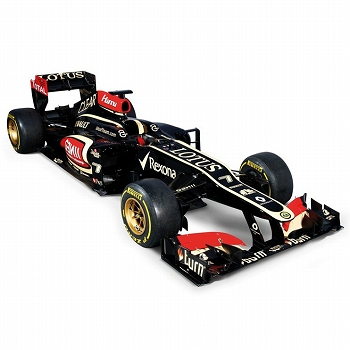 ロータス F1 チーム E20 2013 レースカー キミ・ライコネン 1/43 CC56801