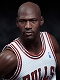 1/6 リアルマスターピース コレクティブル フィギュア/ NBAクラシックコレクション: マイケル・ジョーダン "I'm BACK #45" ホーム ver