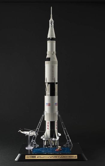 大人の超合金/ アポロ13号&サターンV型ロケット - イメージ画像