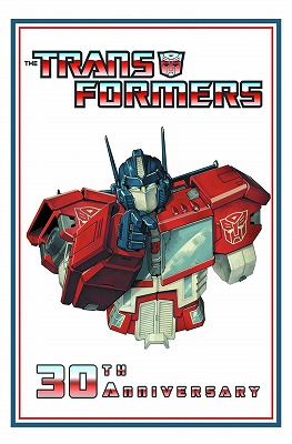TRANSFORMERS 30TH ANNIVERSARY COLLECTION HC/ APR130335