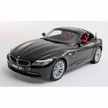 BMW Z4 sDrive35i E89 ジェットブラック 内装レッド 1/18 K08771JBK