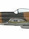 P-51D マスタング イスラエル空軍 1/48 HA7709