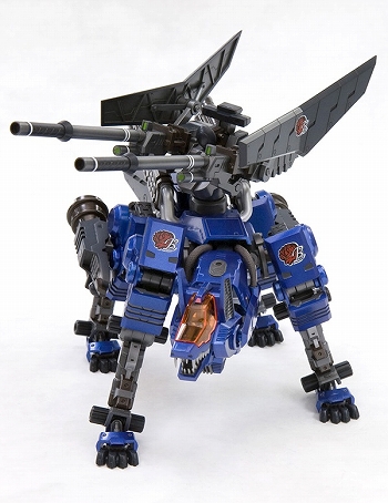 再生産】ZOIDS/ コマンドウルフ LC＆AC 1/72 プラモデルキット