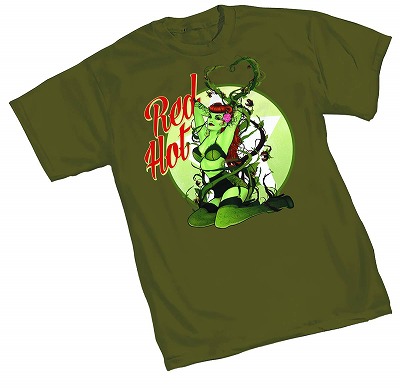 BOMBSHELL POISON IVY T/S LG/ MAY131634