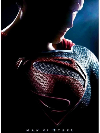 【海外版】スーパーマン マン・オブ・スティール/ ティーザー ポスター PO3172 - イメージ画像