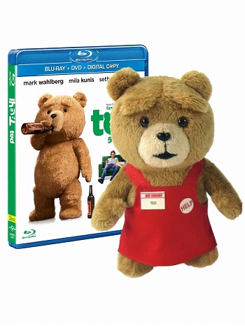 【初回限定生産】TED（テッド） ブルーレイ＆DVD 俺のモコモコ スペシャルBOX GNXF-1271