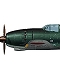 三菱 J2M3 局地戦闘機 雷電 21型 第302航空隊 1/32 プラモデルキット 08233