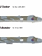 イギリス空軍 戦略爆撃機 バルカンK-2 給油型 1/144 プラモデルキット SN15SP