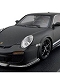 Porsche 911 997 GT3RS マットブラック フル開閉 1/43 FA001-05