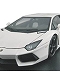 Lamborghini Aventador LP700-4 ホワイト フル開閉 1/43 FA003-02