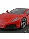 SPANIA GTA  GTA Spano レッド 1/43 F025-06