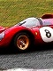 フェラーリ 330 P4 スパイダー S.E.F.A.C. #0858 BOAC500 ブランズハッチ 1967 6位 #8 1/43 EM198
