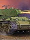 ソビエト軍 KV-8S 火炎放射戦車 溶接砲塔 1/35 プラモデルキット 01568