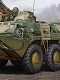 ソビエト軍 BTR-80 装甲兵員輸送車 1/35 プラモデルキット 01594