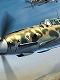 ドイツ軍 メッサーシュミット Bf109G-2/Trop 1/32 プラモデルキット 02295